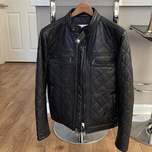 Robert Graham Leather Jacketet